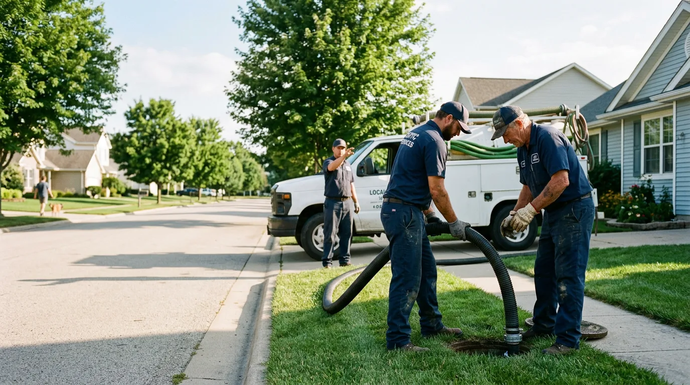Grease Trap Pumping in Rock City Falls, NY